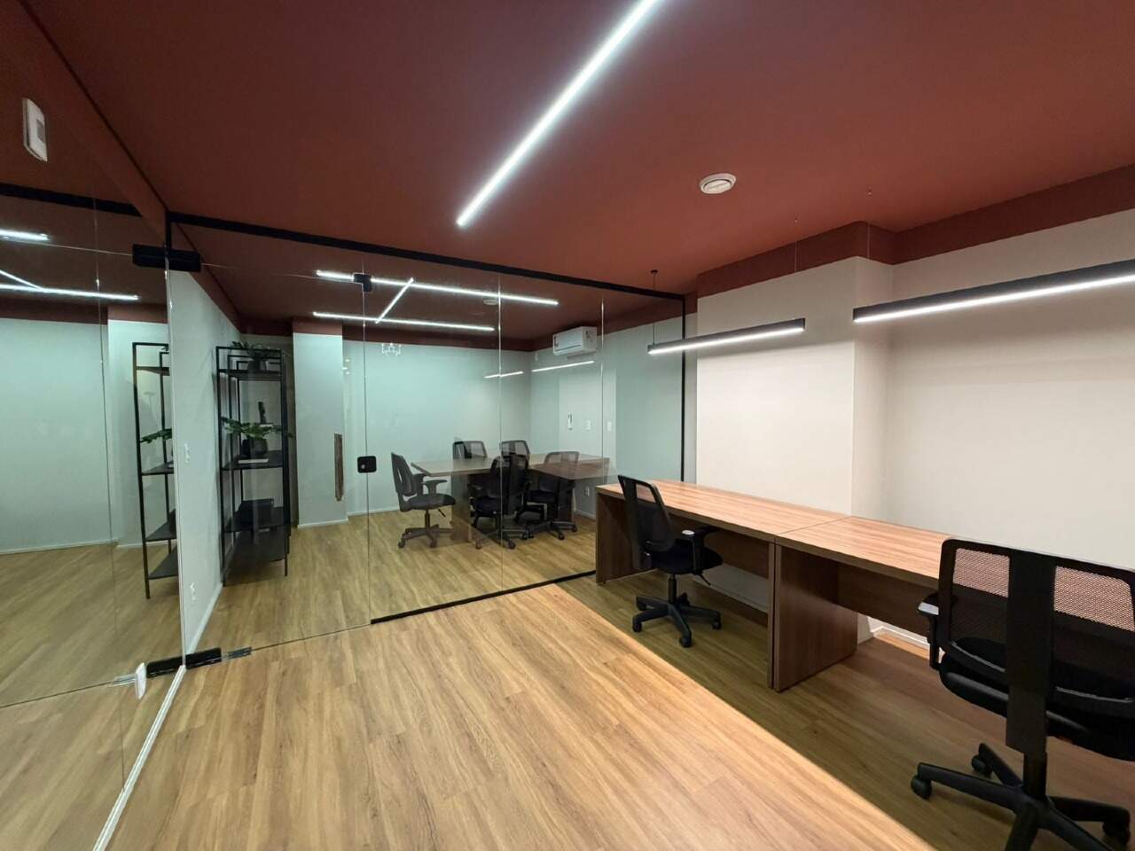 Apartamento para aluguel no Centro: 