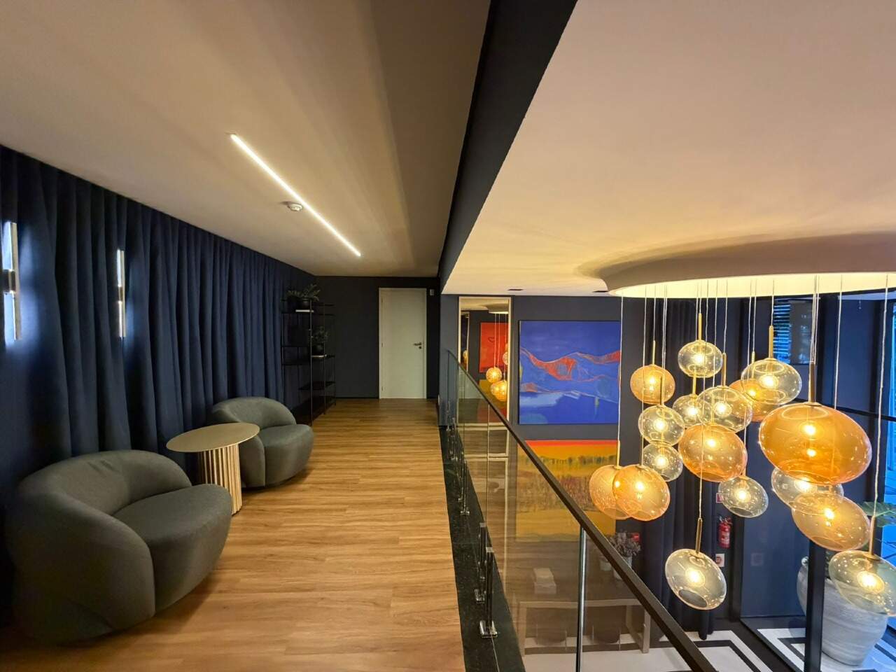 Apartamento para aluguel no Centro: 