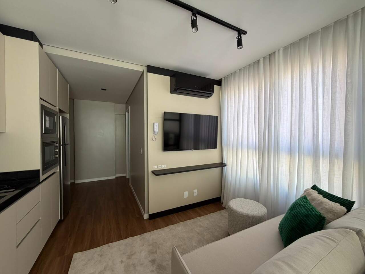 Apartamento para aluguel no Centro: 