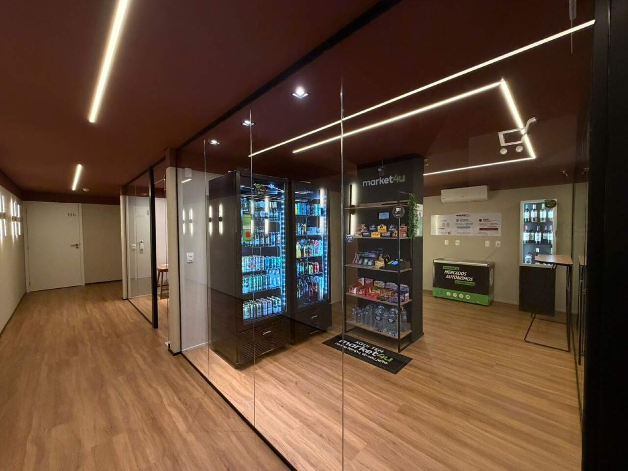 Apartamento para aluguel no Centro: 