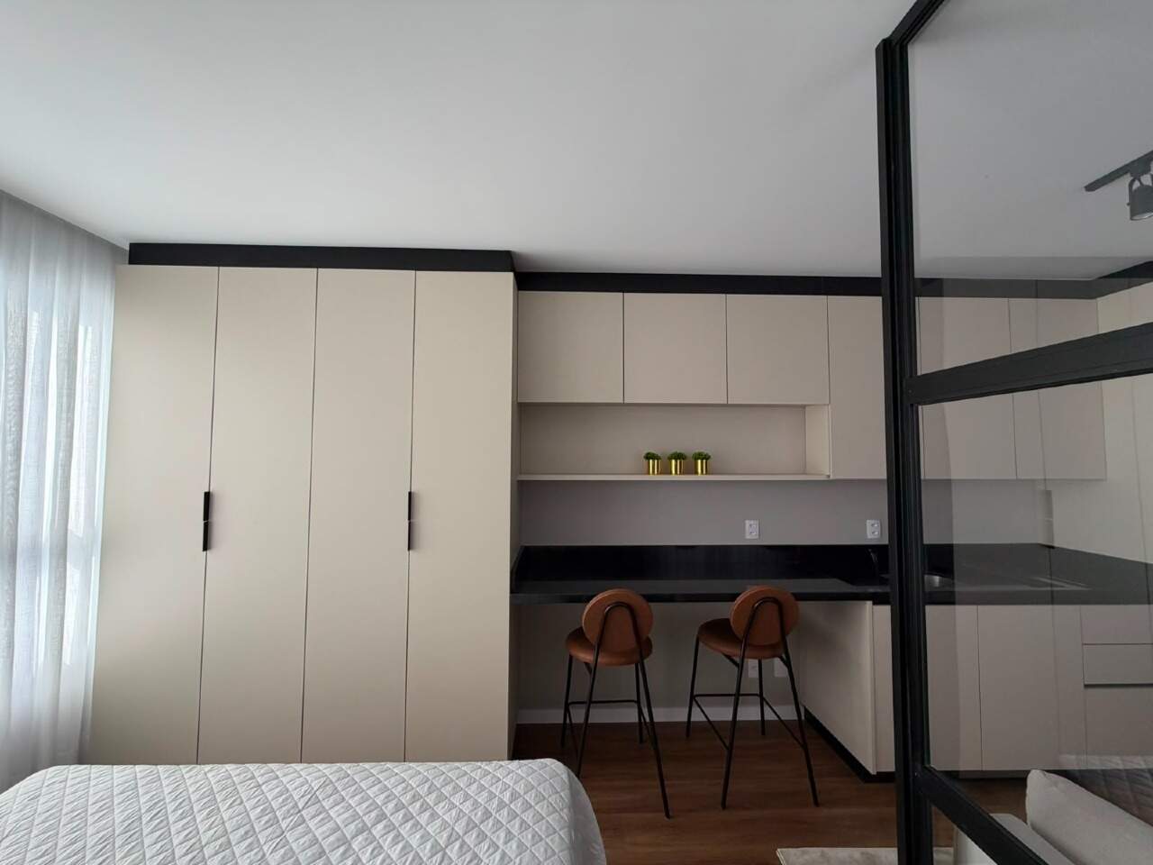 Apartamento para aluguel no Centro: 