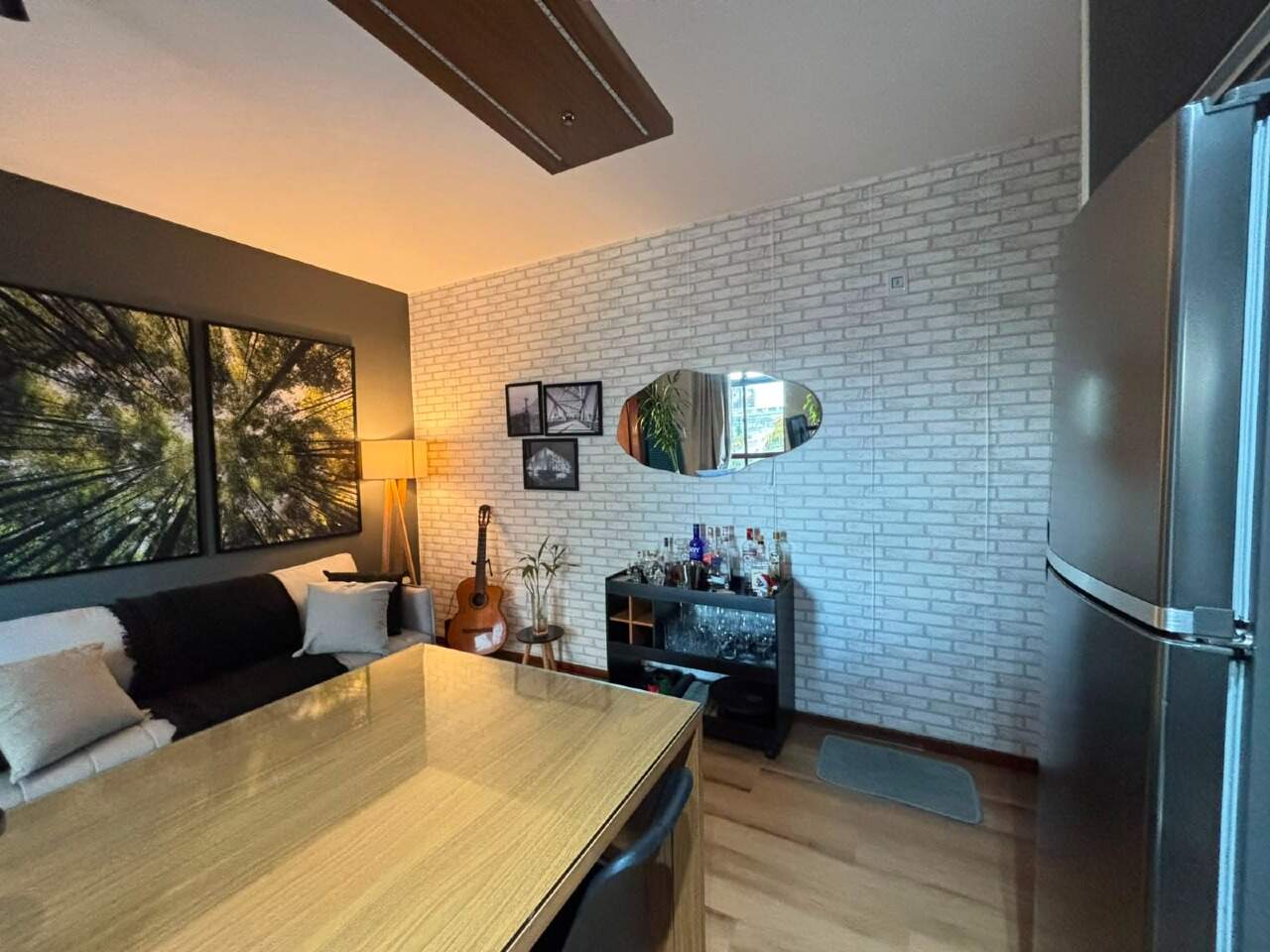 Apartamento para aluguel no Centro: 