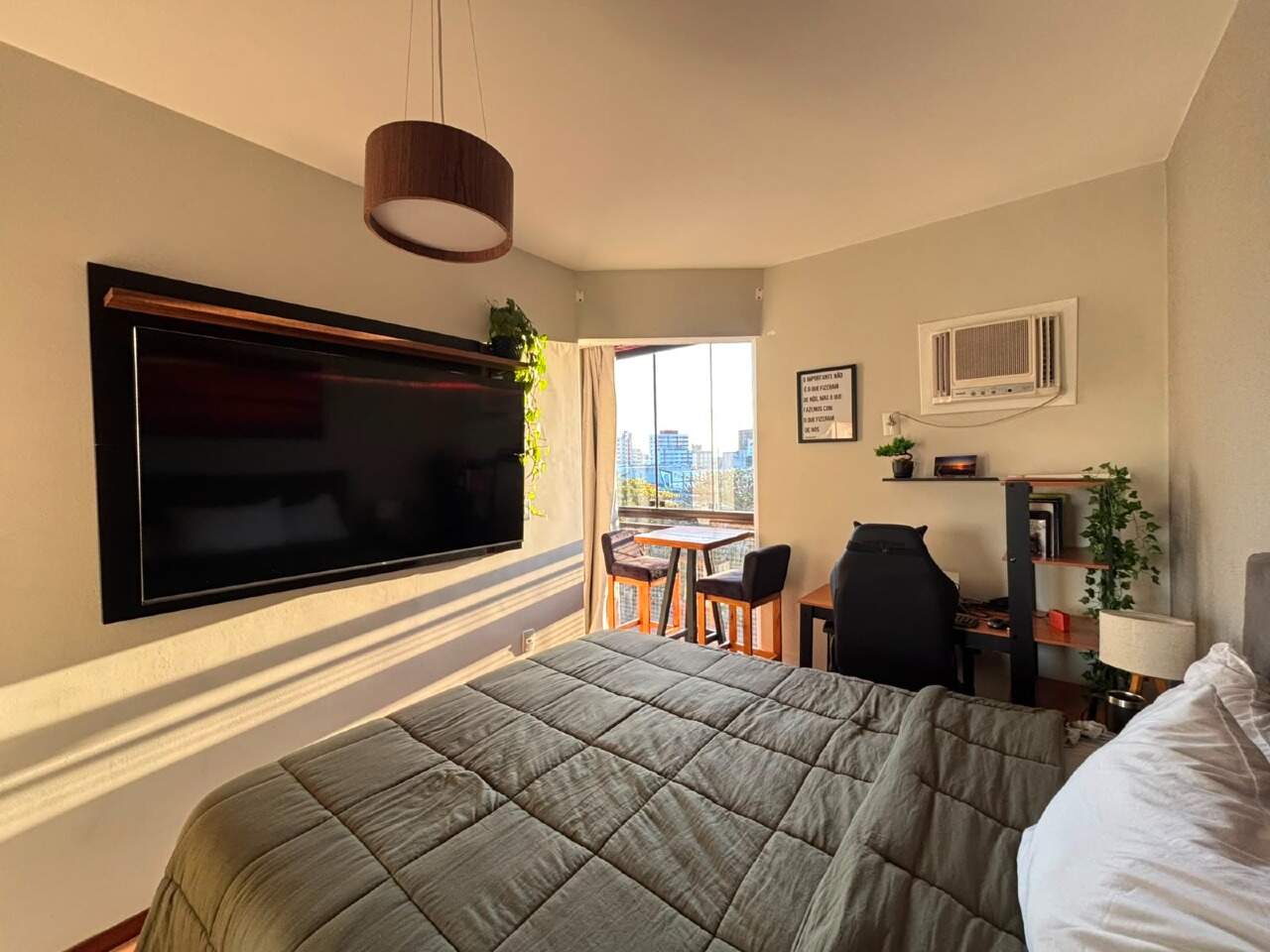 Apartamento para aluguel no Centro: 