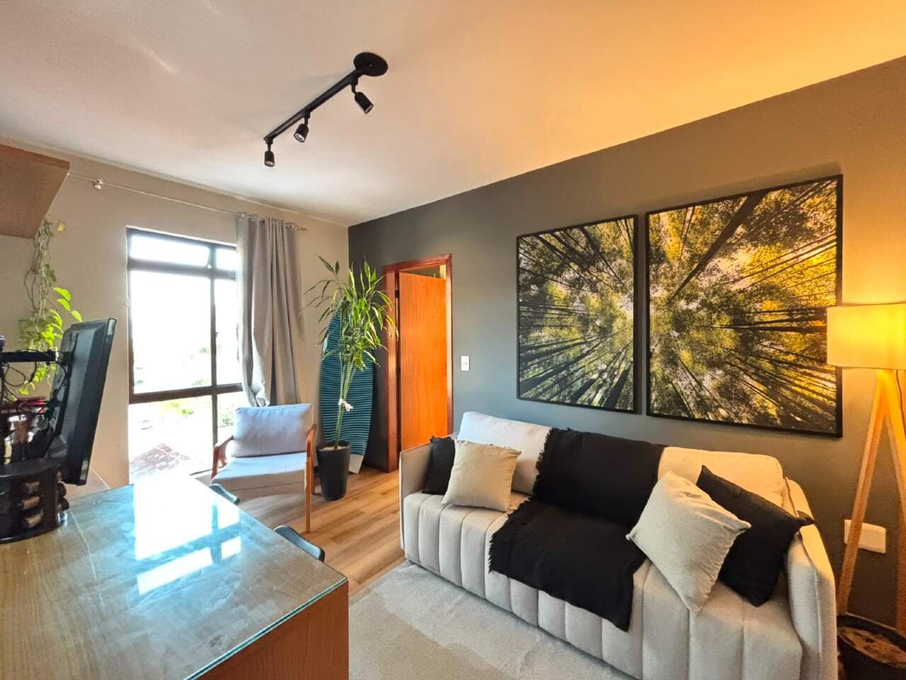 Apartamento para aluguel no Centro: 