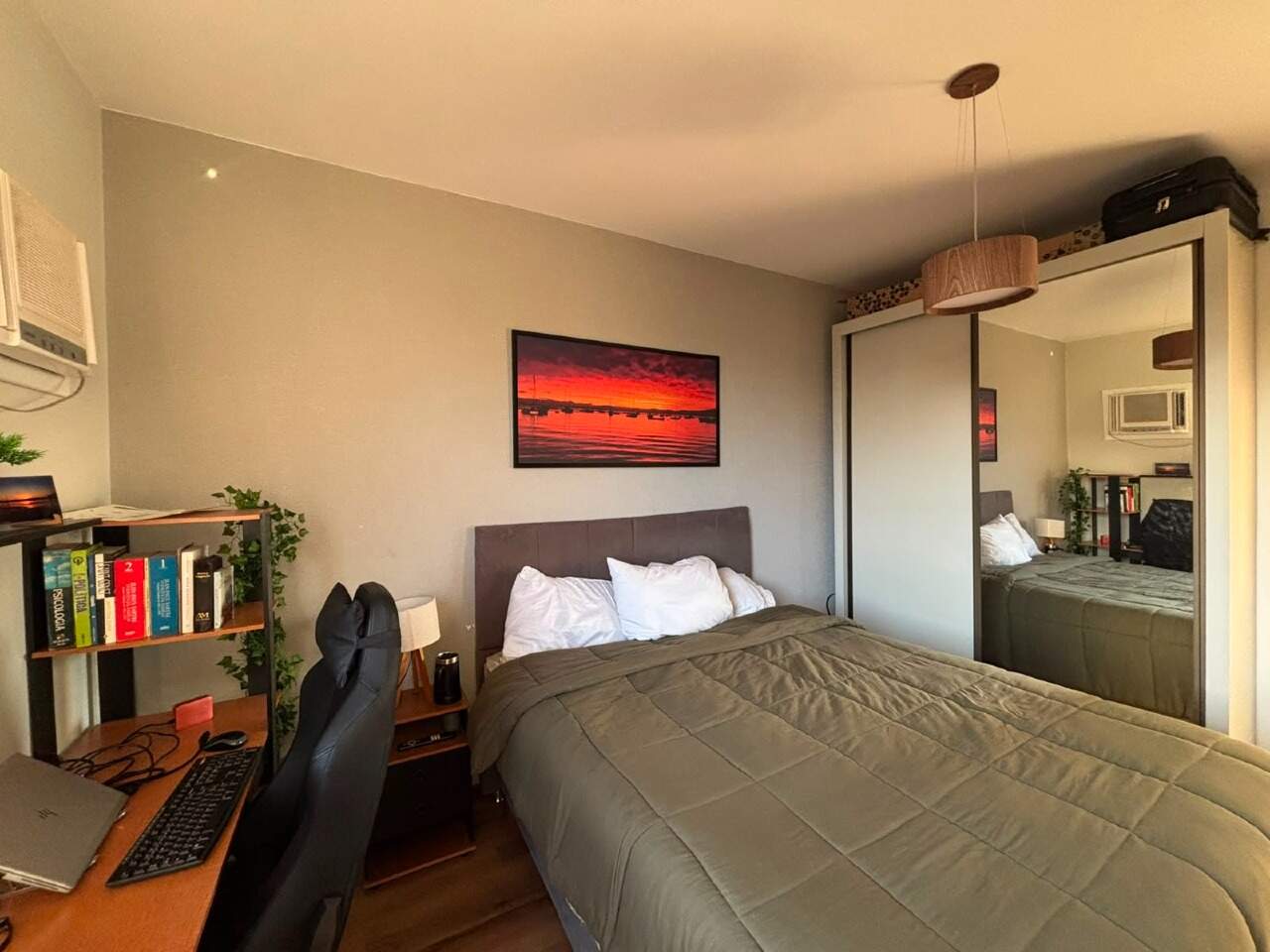 Apartamento para aluguel no Centro: 