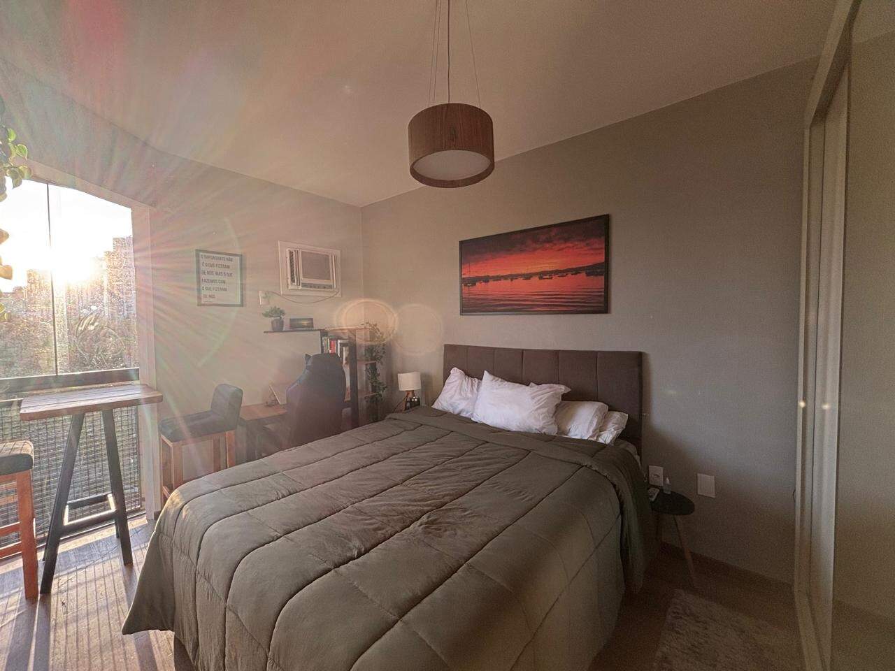 Apartamento para aluguel no Centro: 