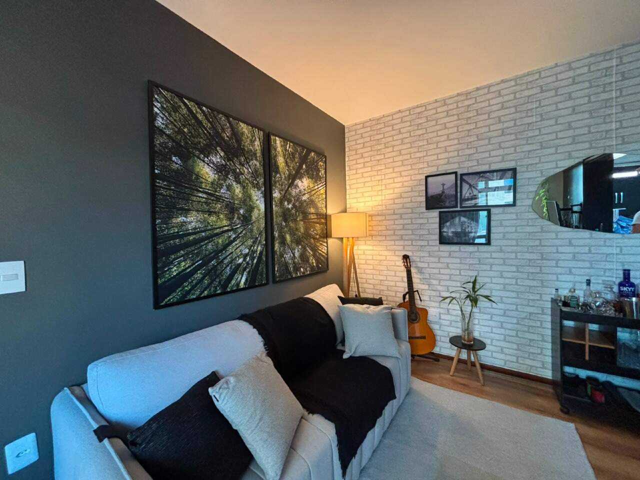 Apartamento para aluguel no Centro: 