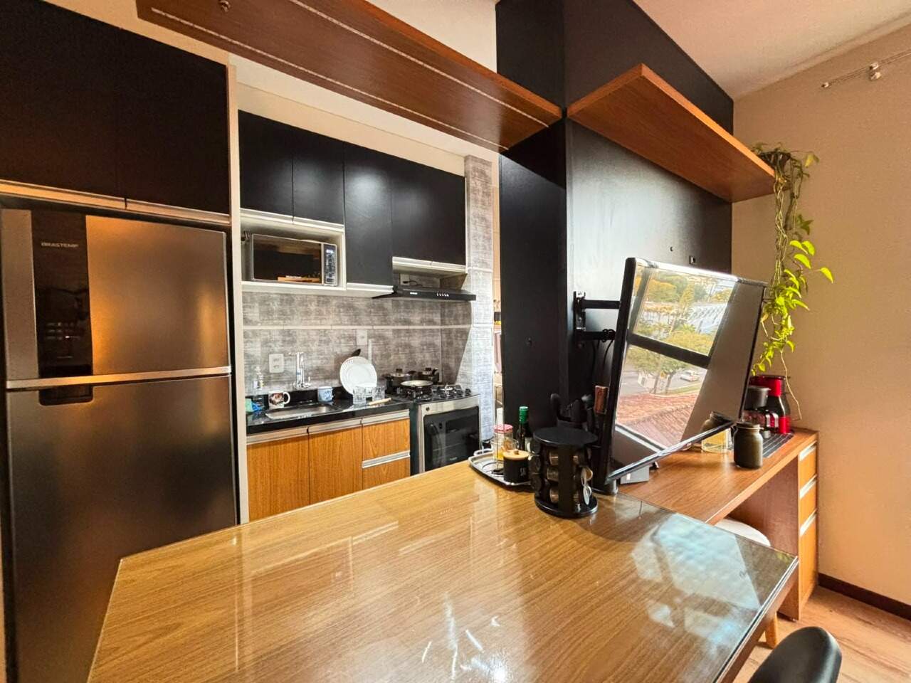 Apartamento para aluguel no Centro: 