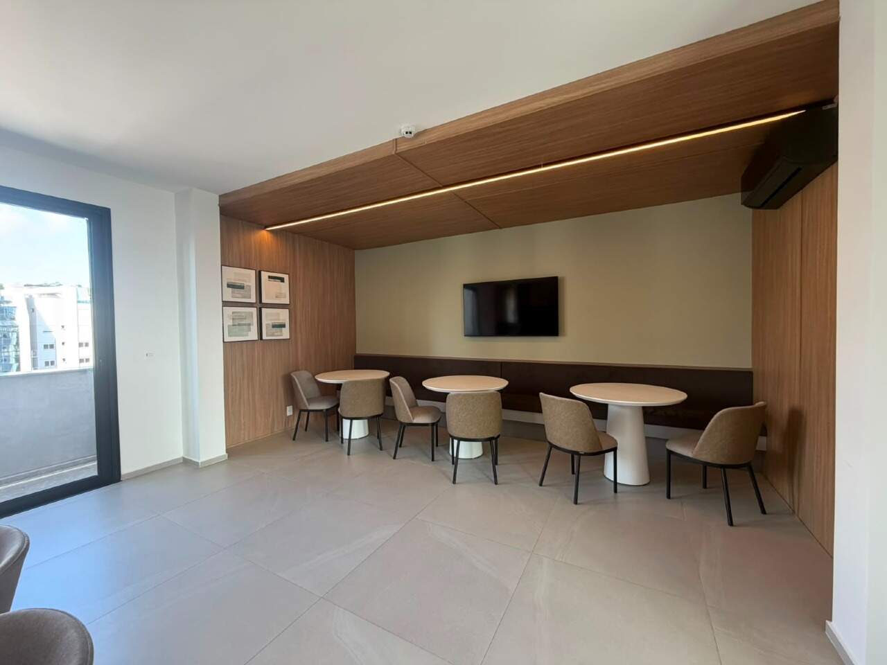 Apartamento para aluguel no Centro: 