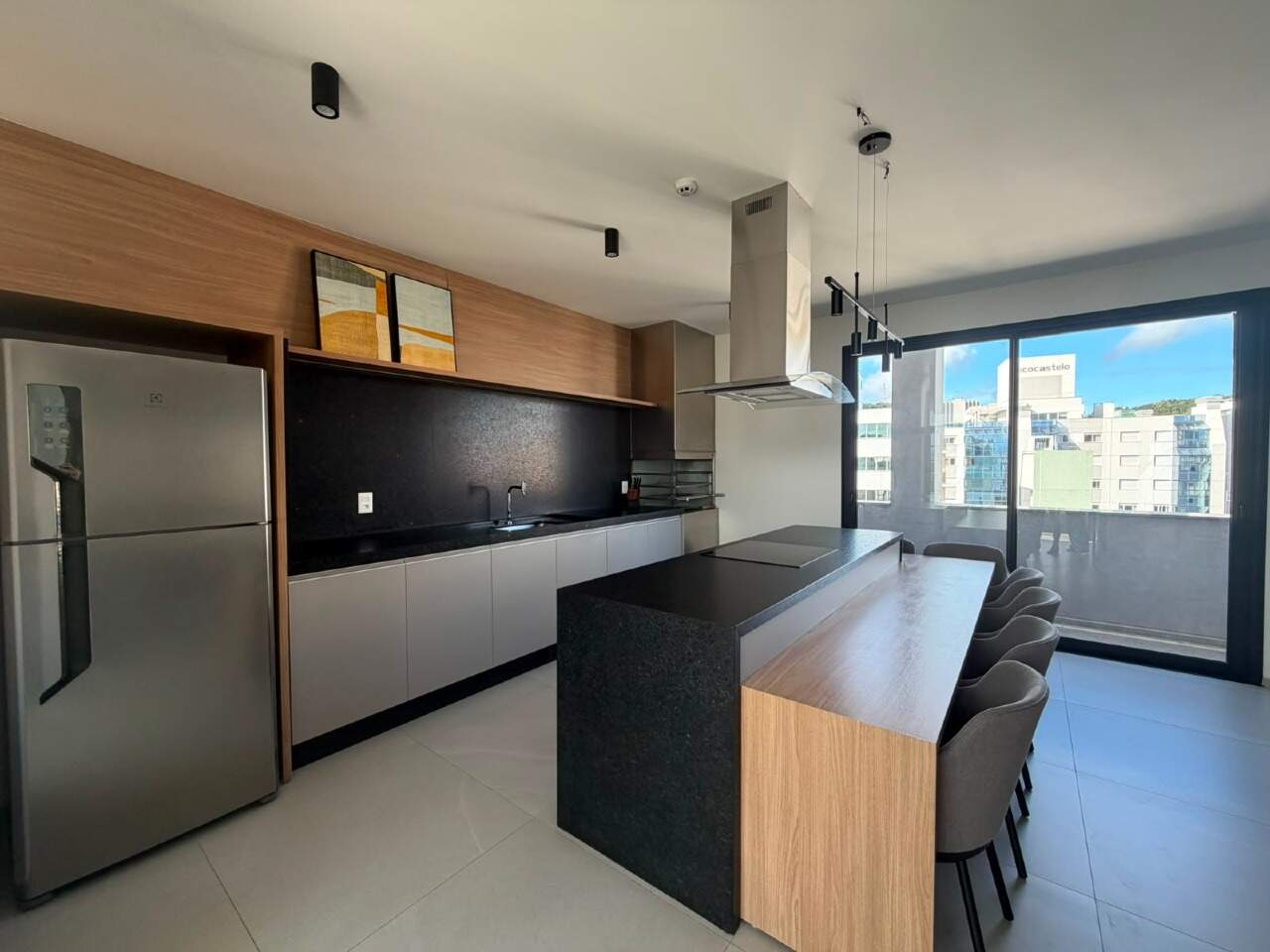 Apartamento para aluguel no Centro: 