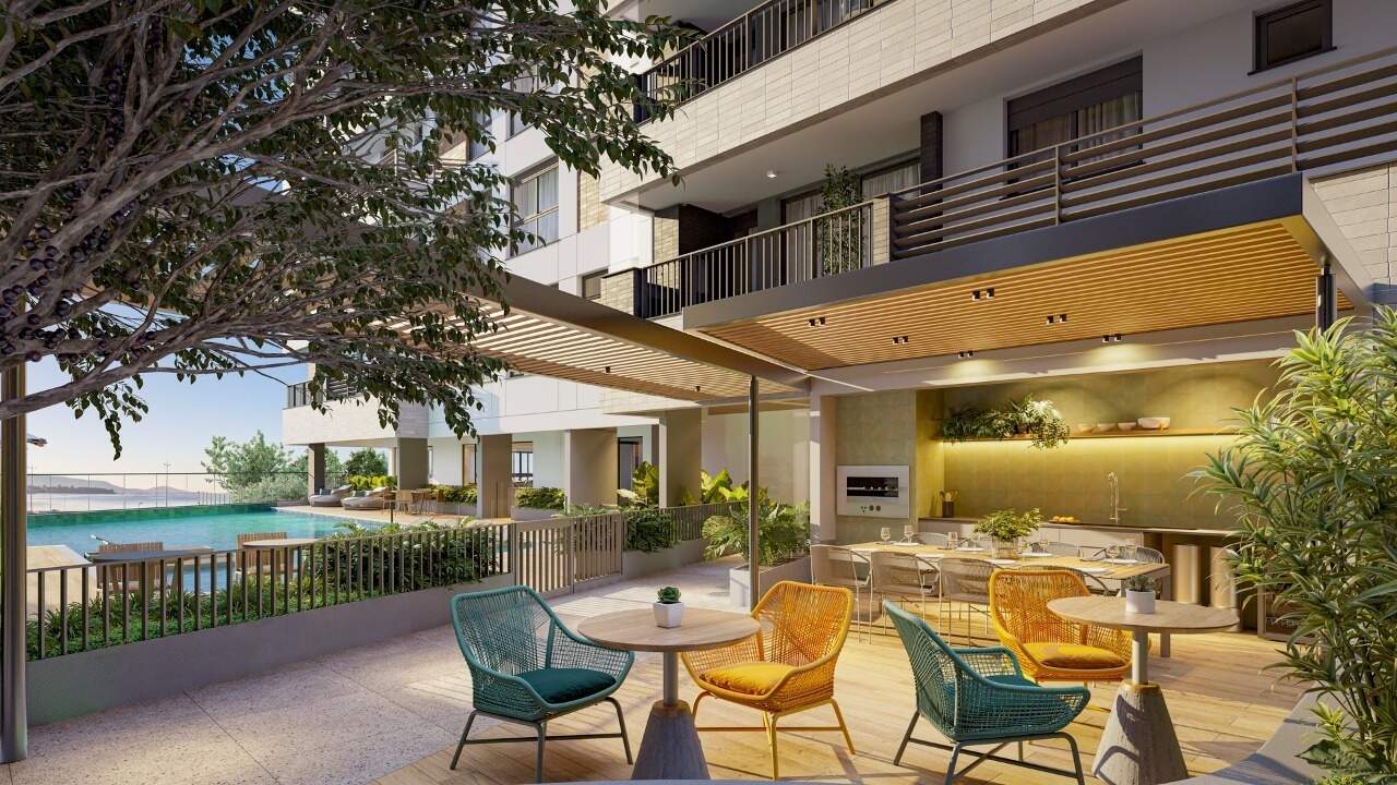 Apartamento à venda no PRAIA COMPRIDA: 