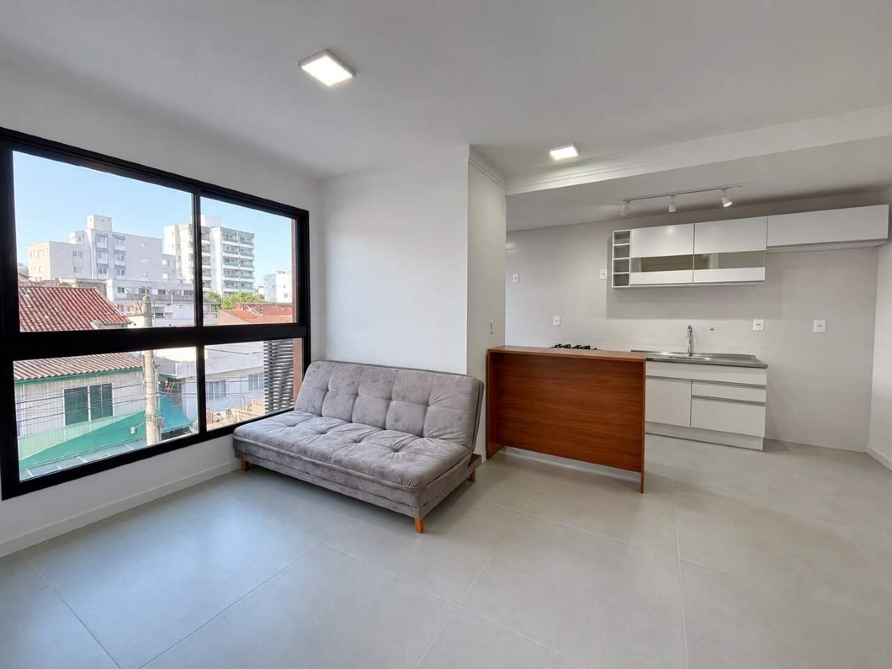Apartamento para aluguel no Centro: 