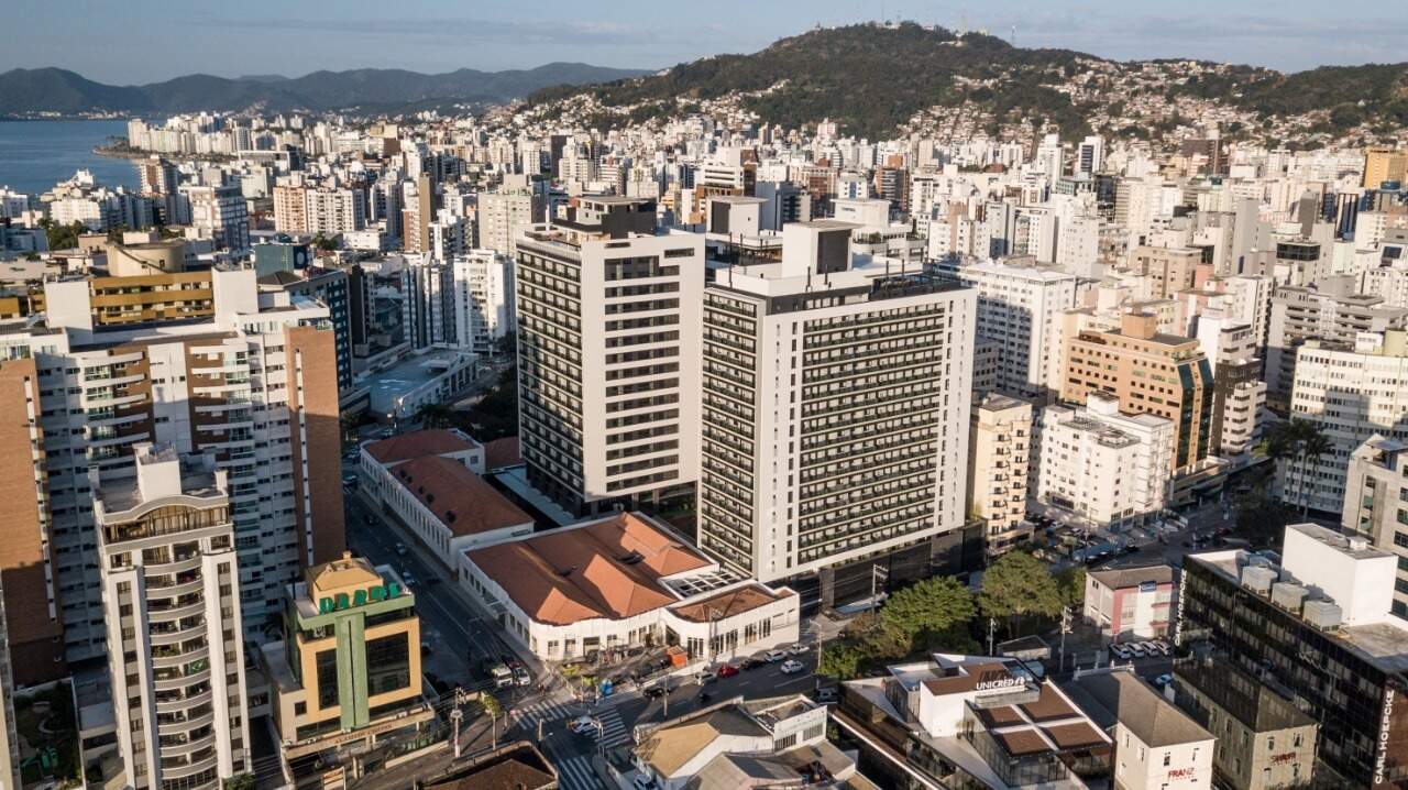 Apartamento para aluguel no Centro: