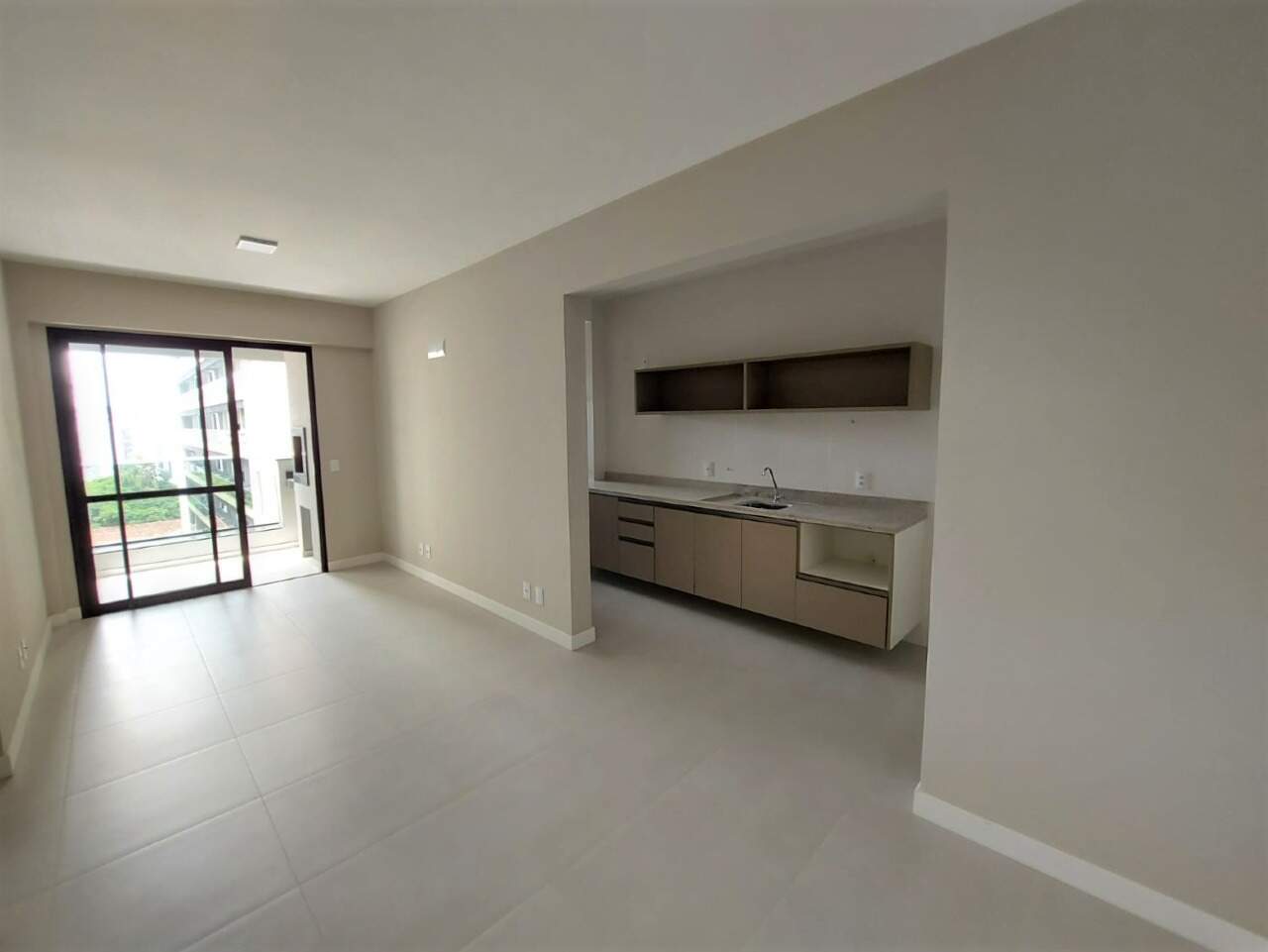 Apartamento para aluguel no Centro: 