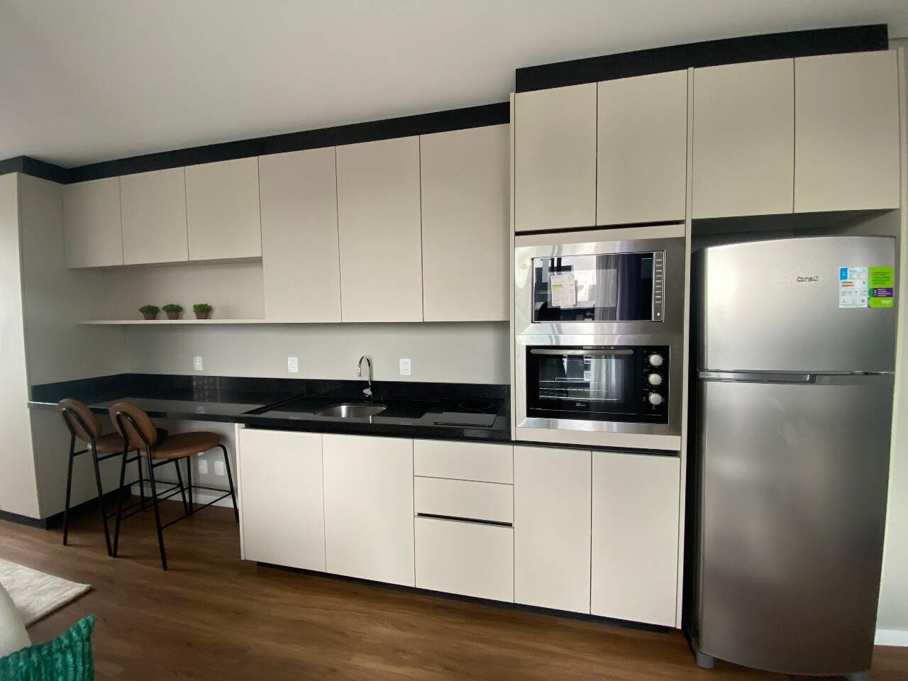 Apartamento para aluguel no Centro: