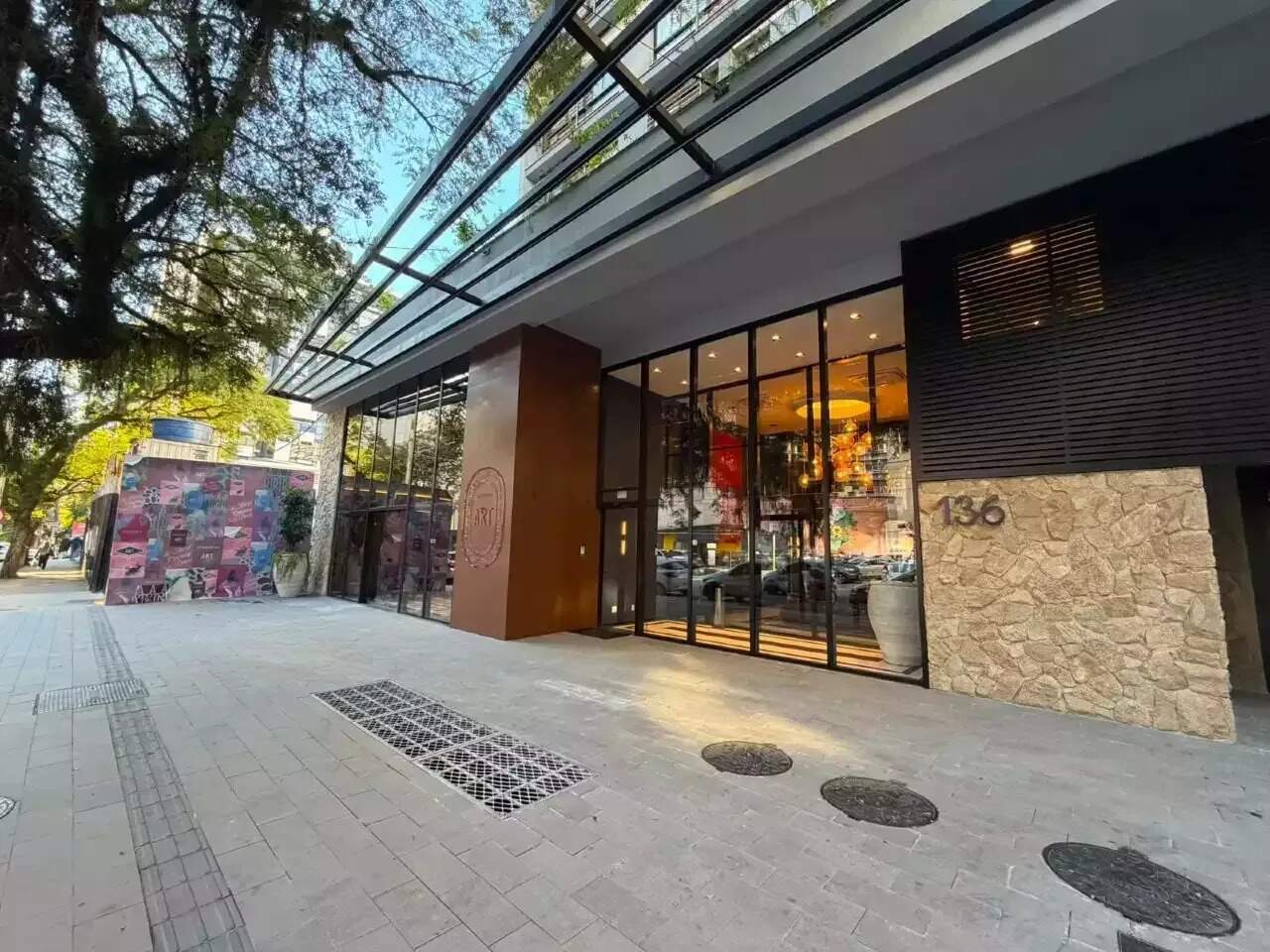 Apartamento para aluguel no Centro: 
