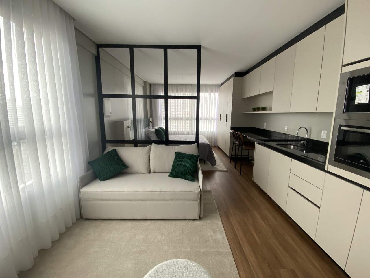 Apartamento para aluguel no Centro: 