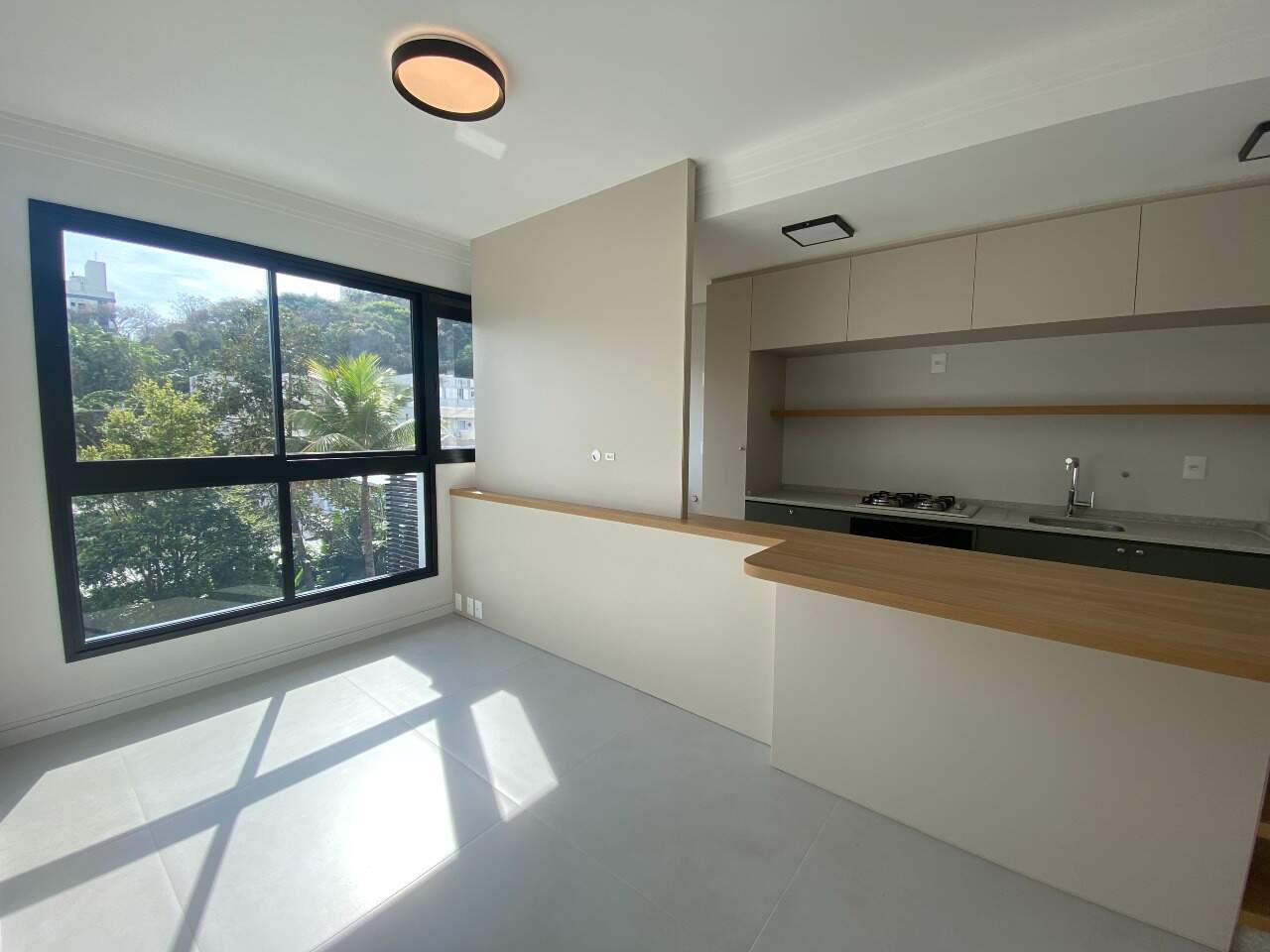 Apartamento para aluguel no Centro: 