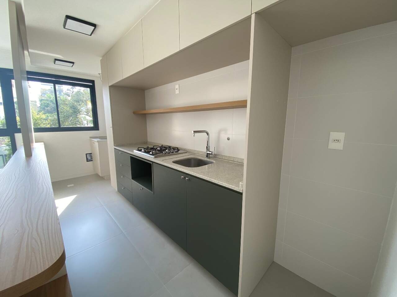 Apartamento para aluguel no Centro: 