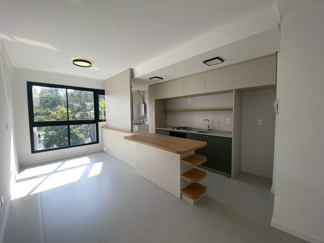 Apartamento para aluguel no Centro: 