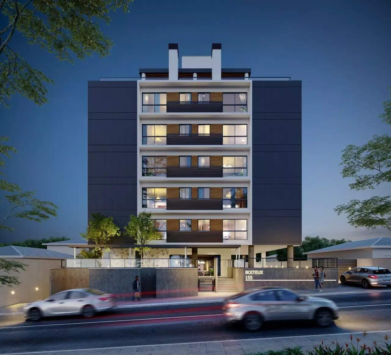 Apartamento à venda no Centro: 