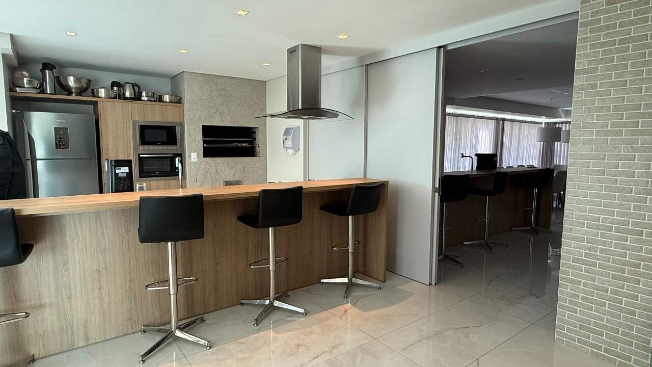 Apartamento à venda no Jardim Atlantico: Espaço Gourmet