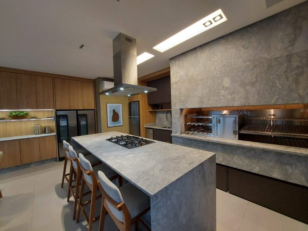 Apartamento para aluguel no Centro: