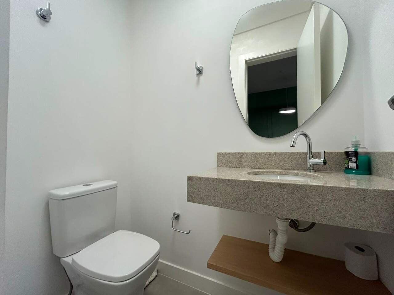 Apartamento para aluguel no Centro: 