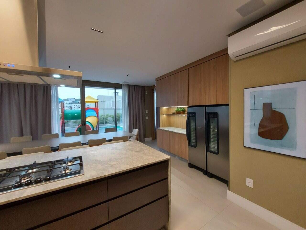 Apartamento para aluguel no Centro: