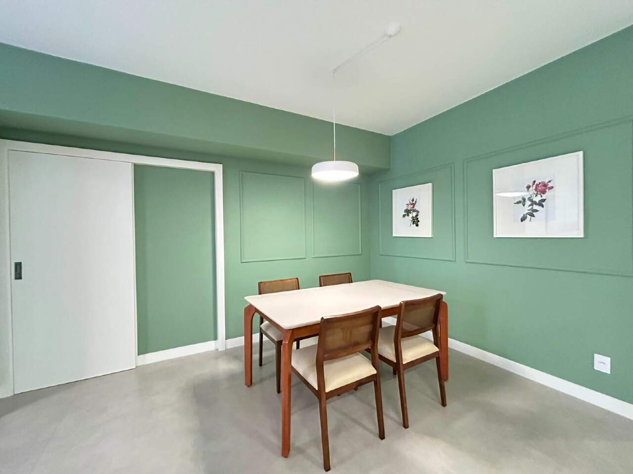 Apartamento para aluguel no Centro: 