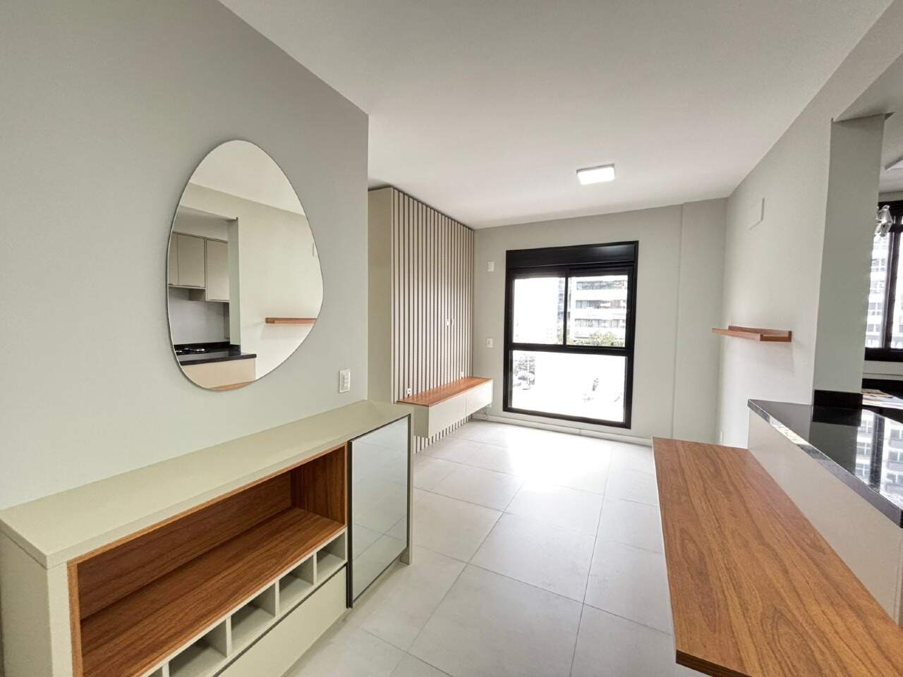 Apartamento para aluguel no Centro: 