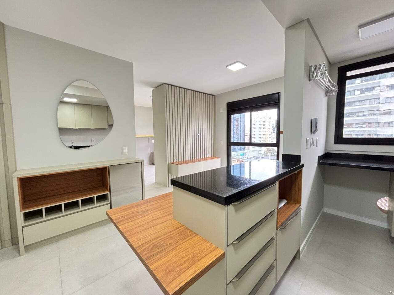 Apartamento para aluguel no Centro: 