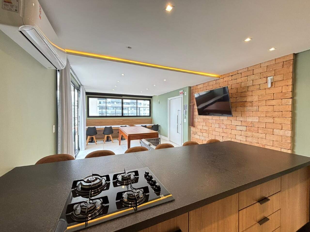 Apartamento para aluguel no Centro: