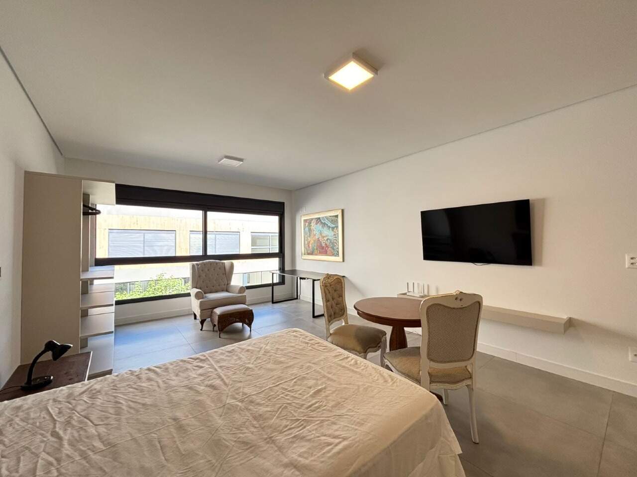Apartamento para aluguel no Saco Grande: 