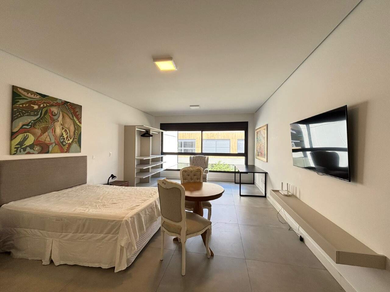 Apartamento para aluguel no Saco Grande: 