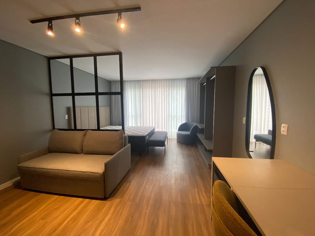 Apartamento para aluguel no Centro: 