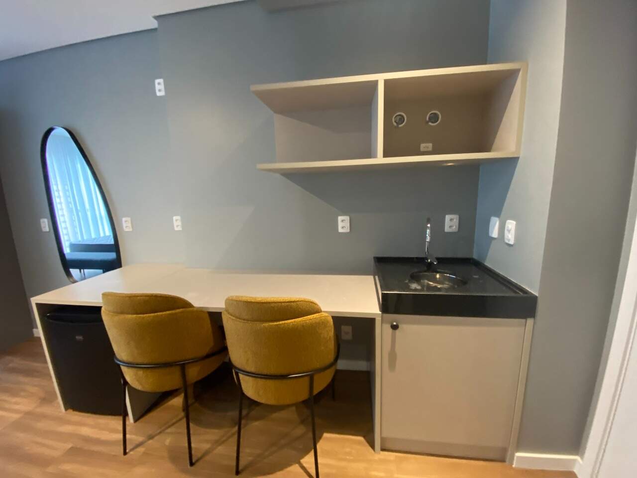 Apartamento para aluguel no Centro: 