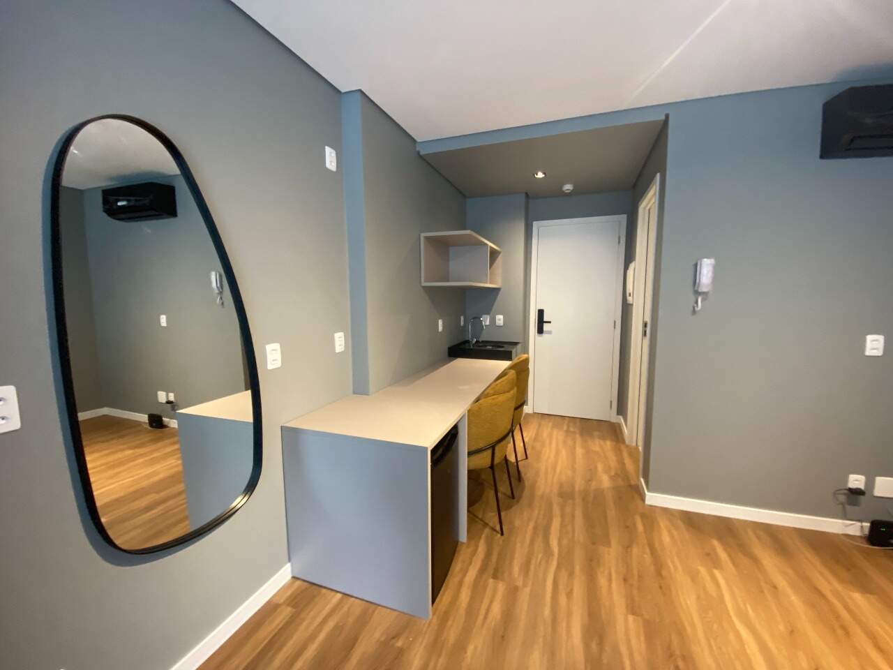 Apartamento para aluguel no Centro: 