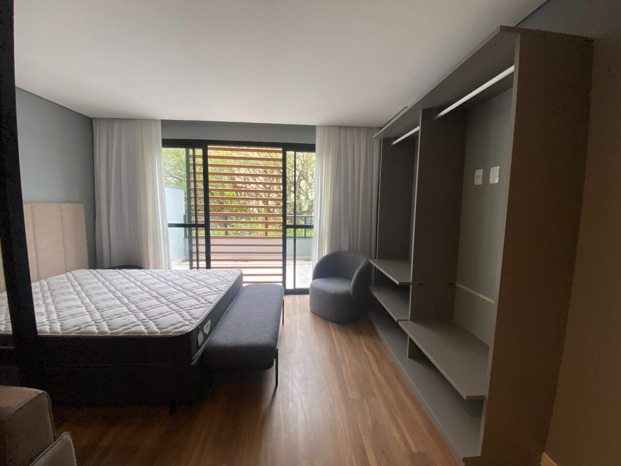 Apartamento para aluguel no Centro: 