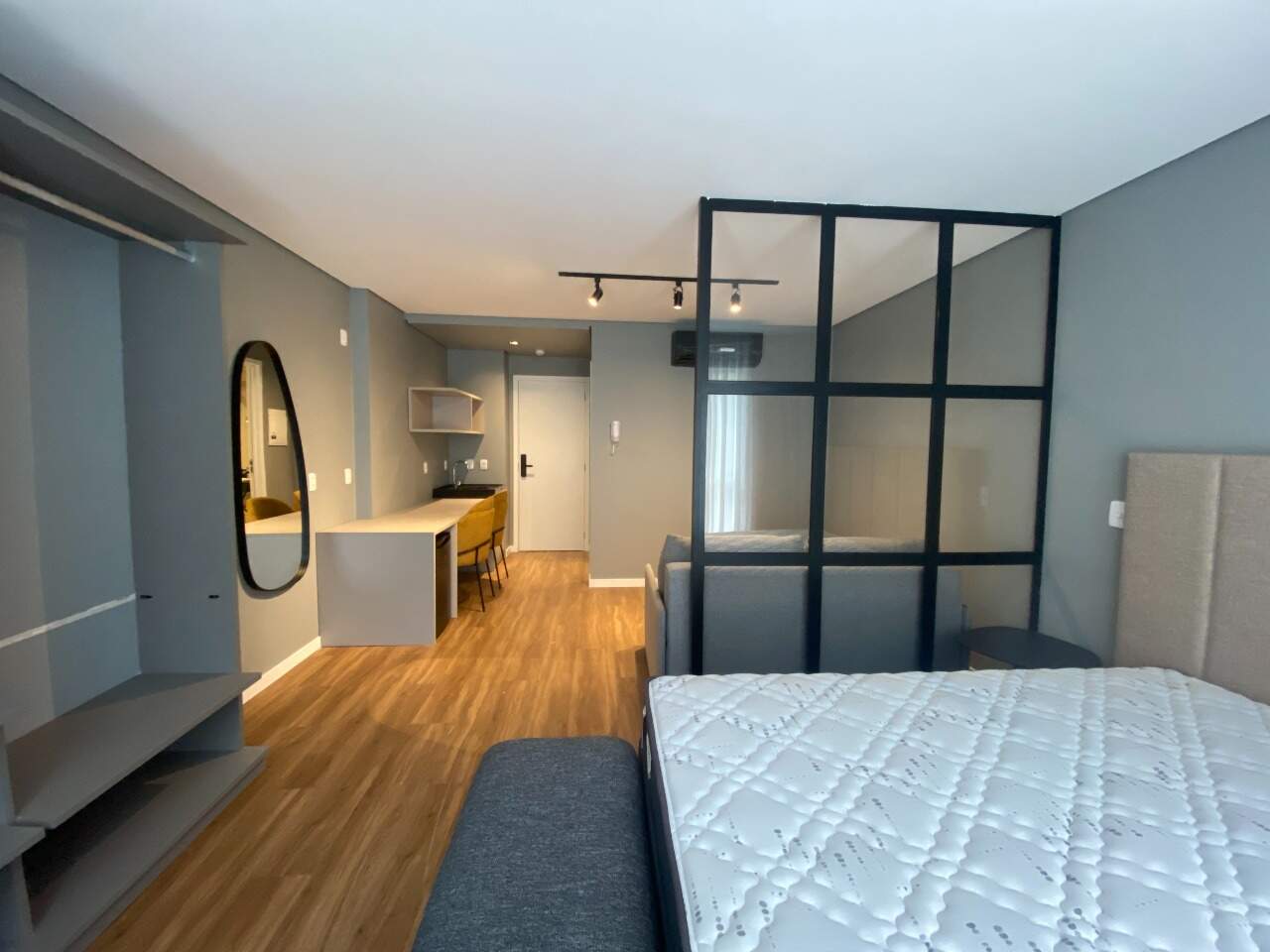 Apartamento para aluguel no Centro: 