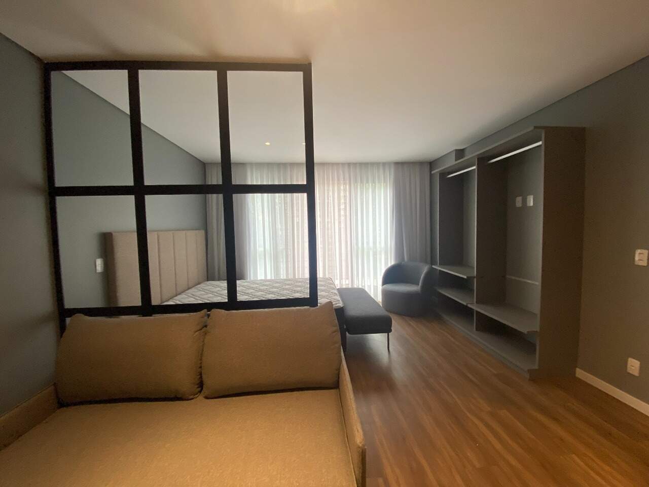 Apartamento para aluguel no Centro: 