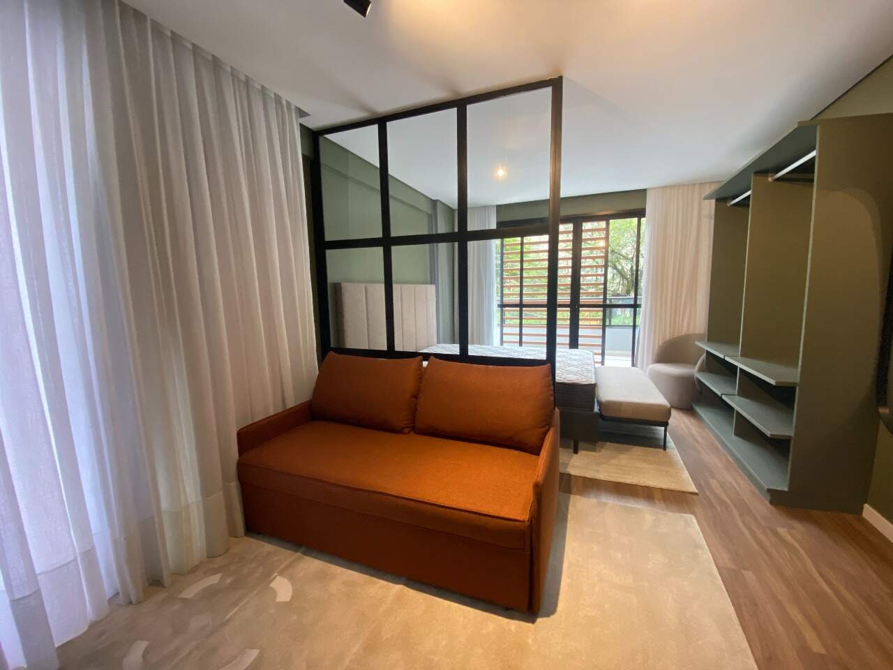 Apartamento para aluguel no Centro: 
