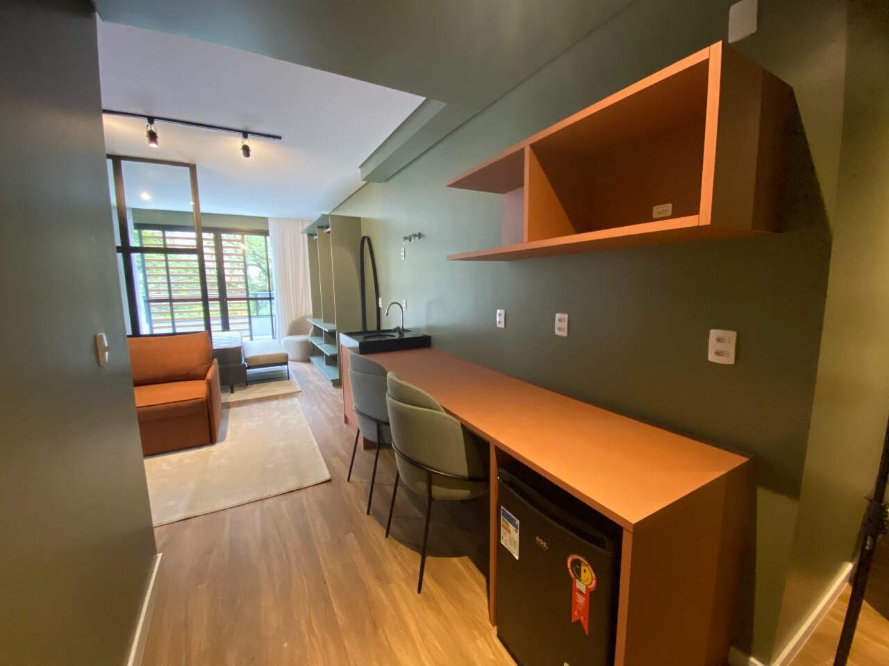 Apartamento para aluguel no Centro: 