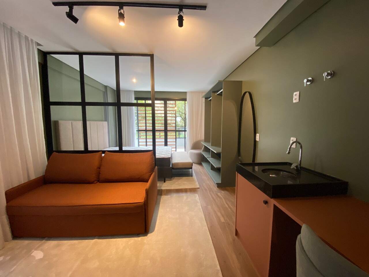 Apartamento para aluguel no Centro: 