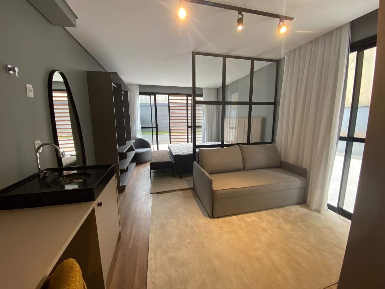 Apartamento para aluguel no Centro: 