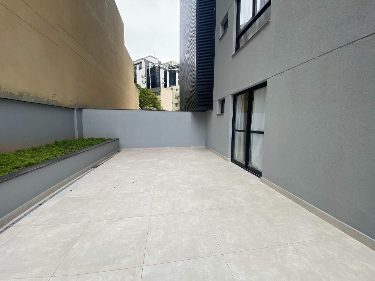 Apartamento para aluguel no Centro: 