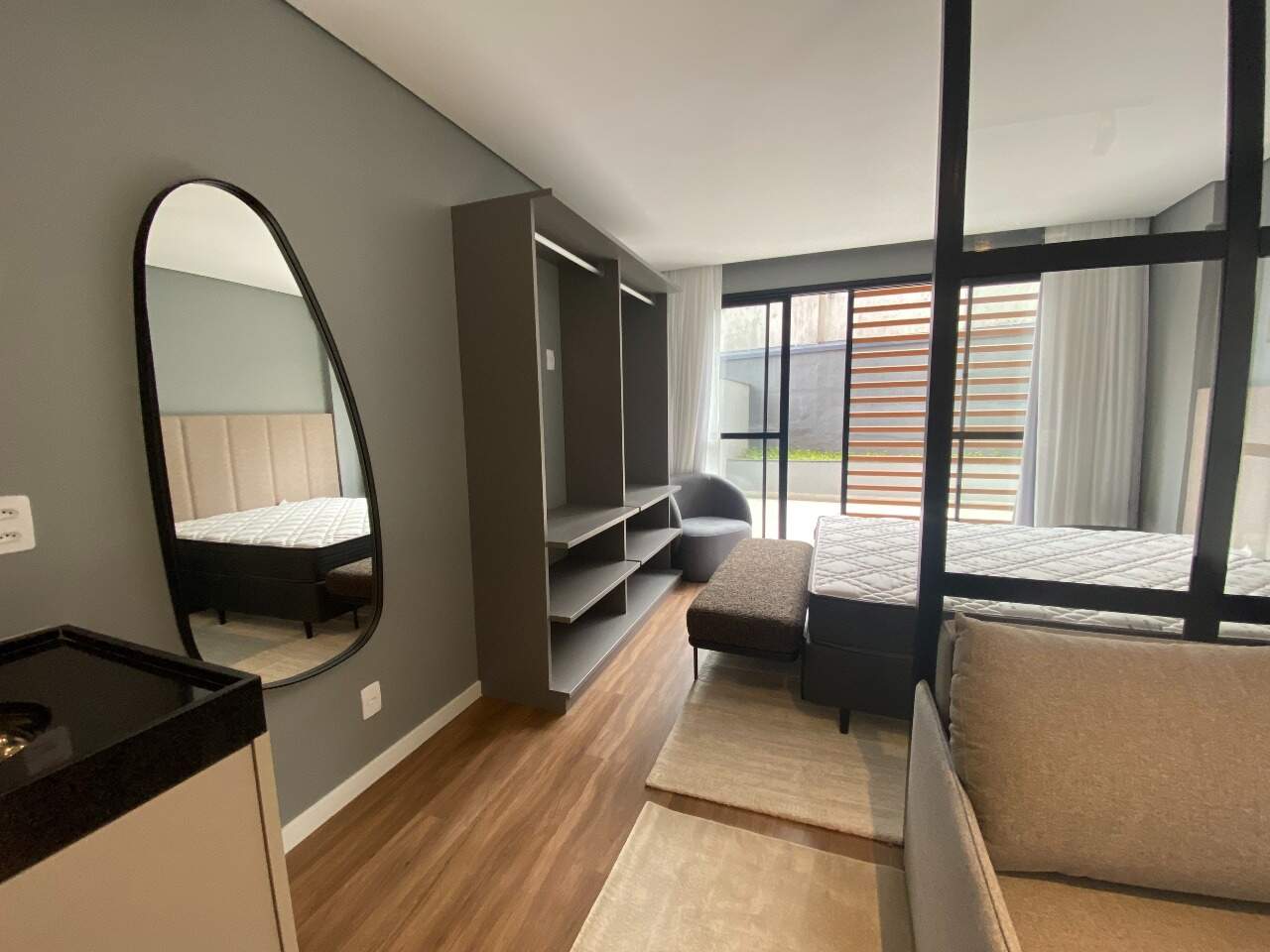 Apartamento para aluguel no Centro: 