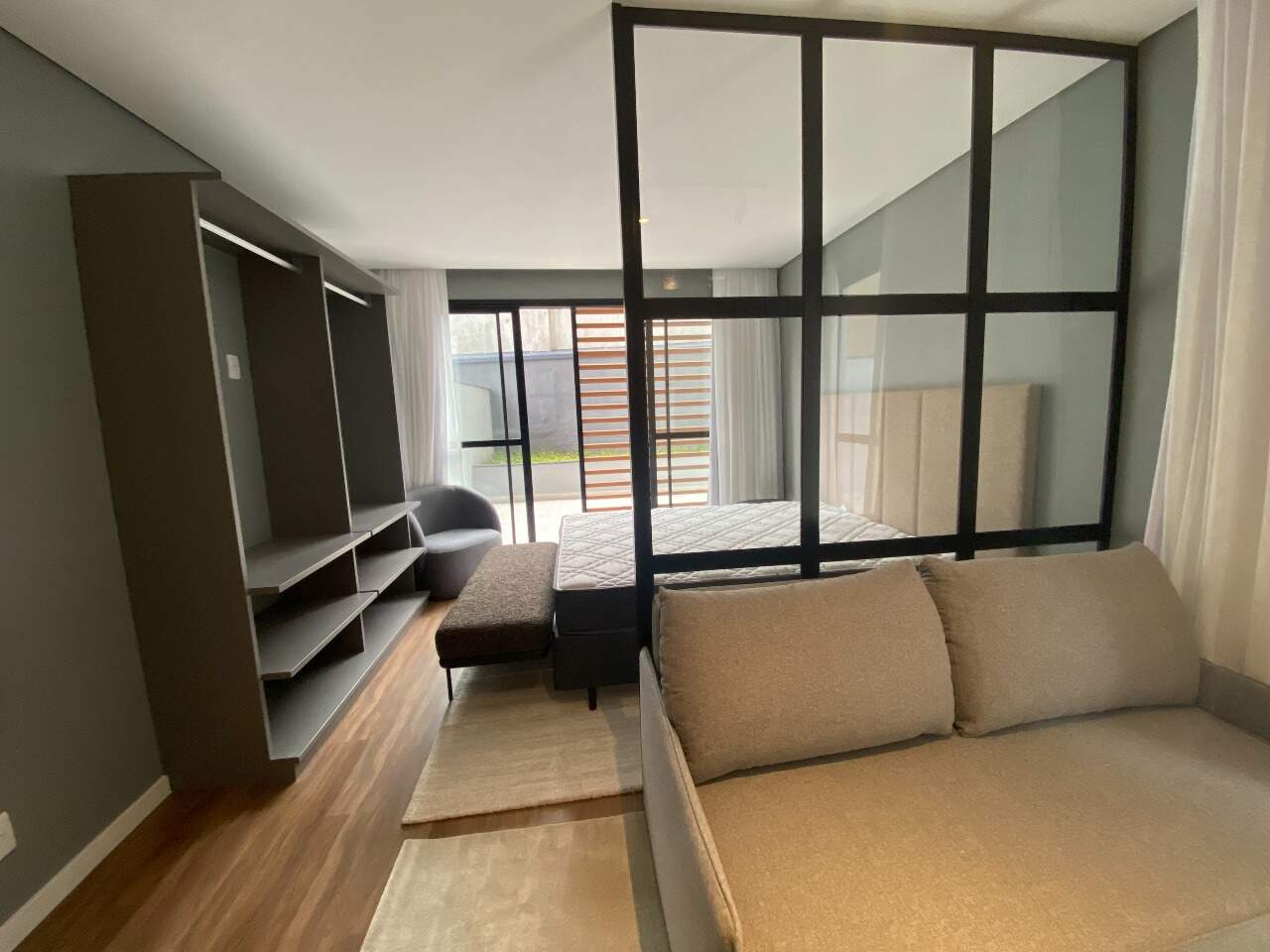 Apartamento para aluguel no Centro: 