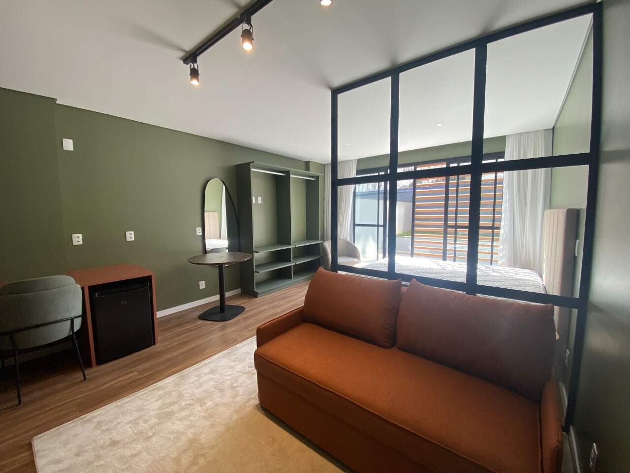 Apartamento para aluguel no Centro: 
