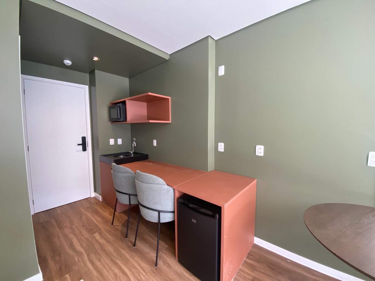 Apartamento para aluguel no Centro: 